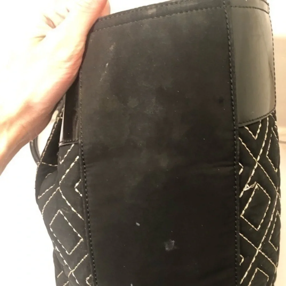 Tory Burch quilted tote bag nylon